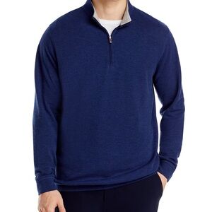 Peter Millar Men’s Crown Comfort Pullover | Navy | Size L